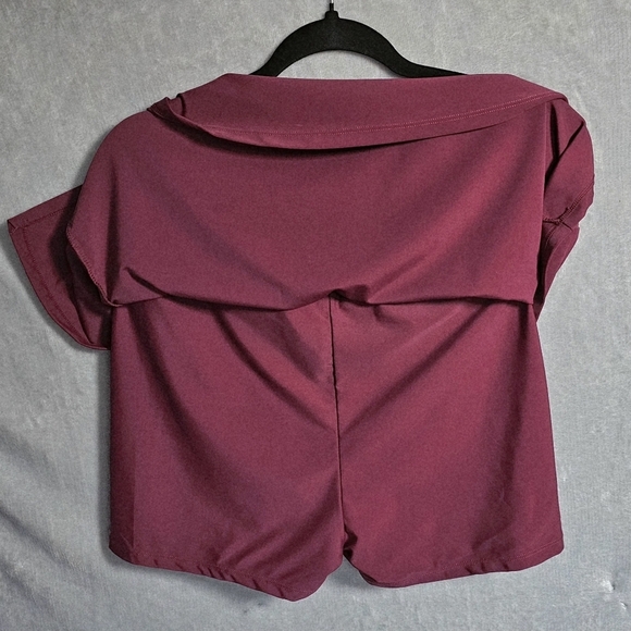 22.🆕Large High-Waisted Tummy Control Swim Skirt with Built-In Shorts NWOT - Picture 3 of 7